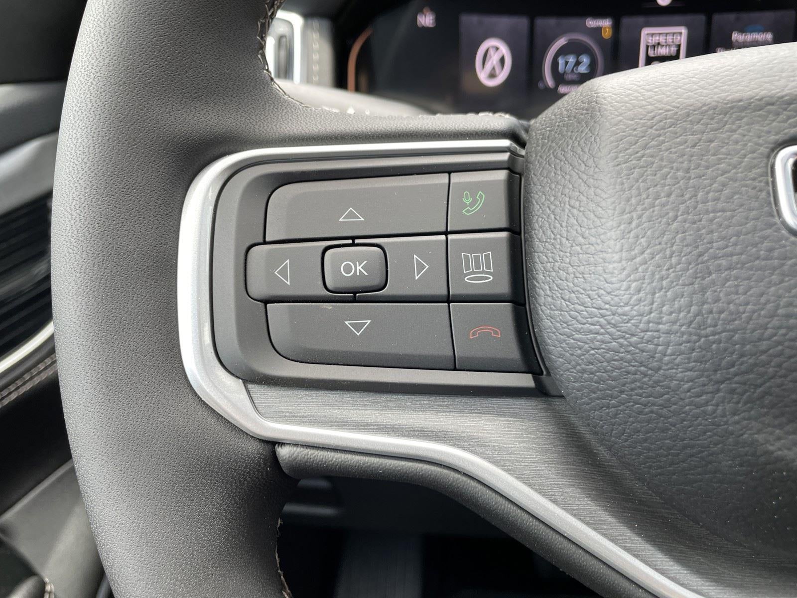 2026 Jeep Grand Wagoneer GRAND WAGONEER L LIMITED RESERVE 4X4
