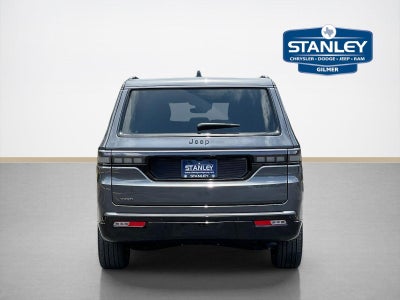 2026 Jeep Grand Wagoneer GRAND WAGONEER L LIMITED RESERVE 4X4