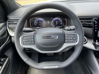 2026 Jeep Grand Wagoneer GRAND WAGONEER UPLAND 4X4