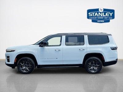 2026 Jeep Grand Wagoneer GRAND WAGONEER UPLAND 4X4