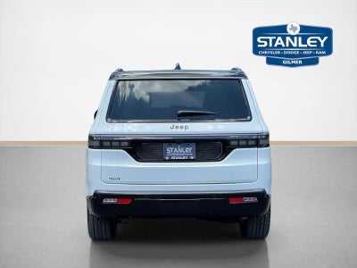 2026 Jeep Grand Wagoneer GRAND WAGONEER UPLAND 4X4