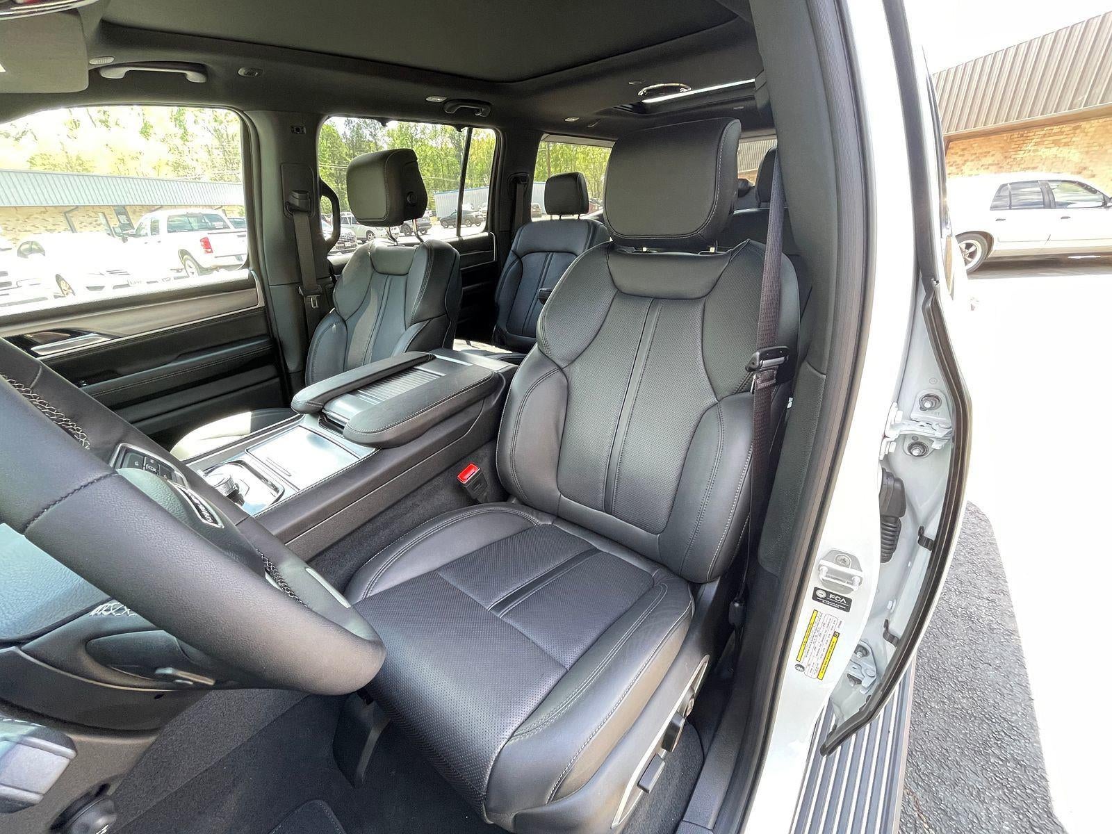 2026 Jeep Grand Wagoneer GRAND WAGONEER LIMITED RESERVE 4X4