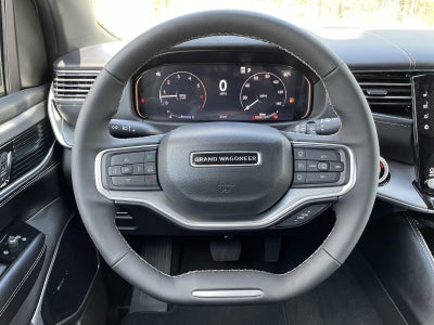 2026 Jeep Grand Wagoneer GRAND WAGONEER LIMITED RESERVE 4X4