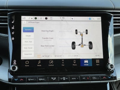 2026 Jeep Grand Wagoneer GRAND WAGONEER LIMITED RESERVE 4X4