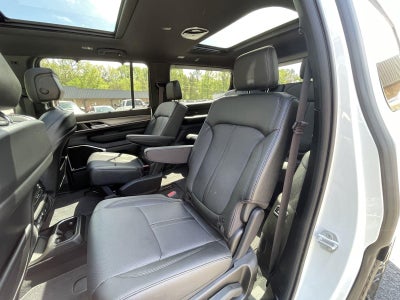 2026 Jeep Grand Wagoneer GRAND WAGONEER LIMITED RESERVE 4X4