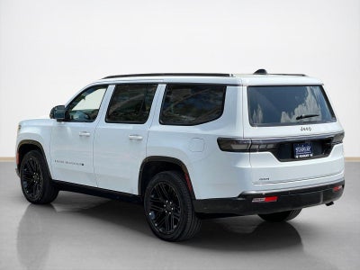 2026 Jeep Grand Wagoneer GRAND WAGONEER LIMITED RESERVE 4X4