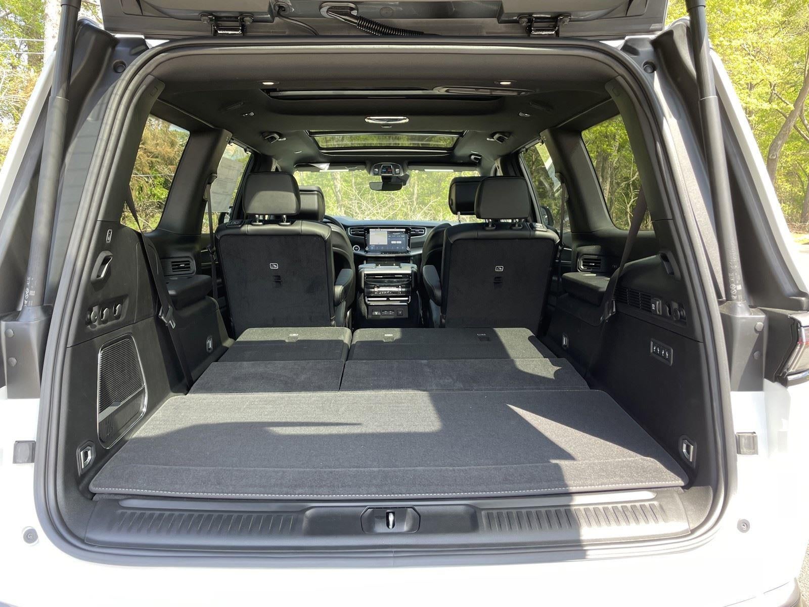 2026 Jeep Grand Wagoneer GRAND WAGONEER LIMITED RESERVE 4X4