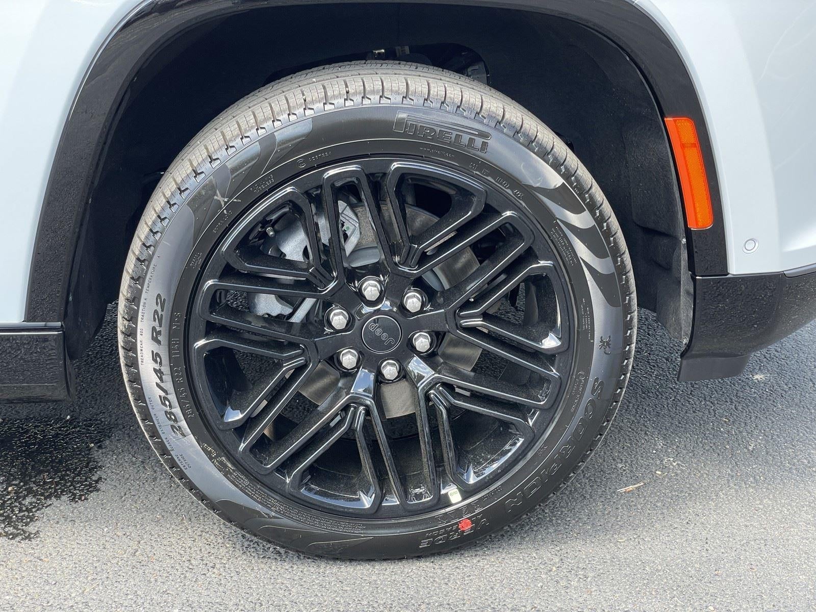 2026 Jeep Grand Wagoneer GRAND WAGONEER LIMITED RESERVE 4X4