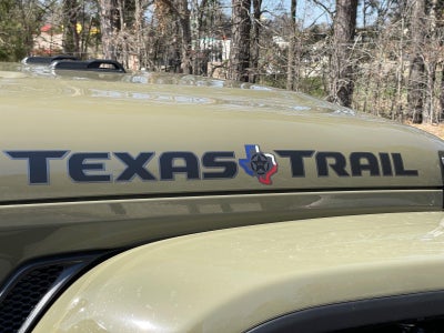 2026 Jeep Gladiator GLADIATOR TEXAS TRAIL 4X4