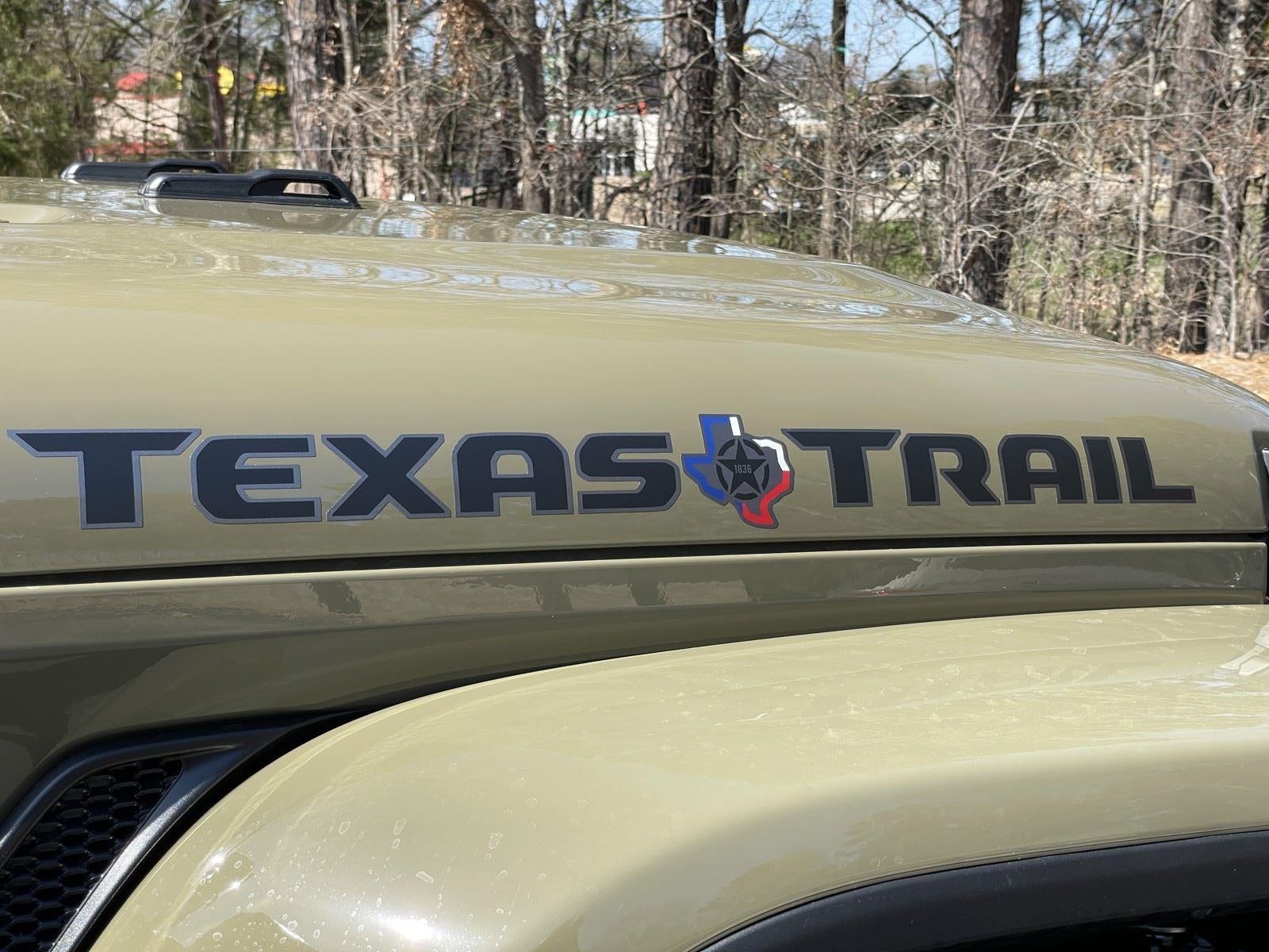 2026 Jeep Gladiator GLADIATOR TEXAS TRAIL 4X4