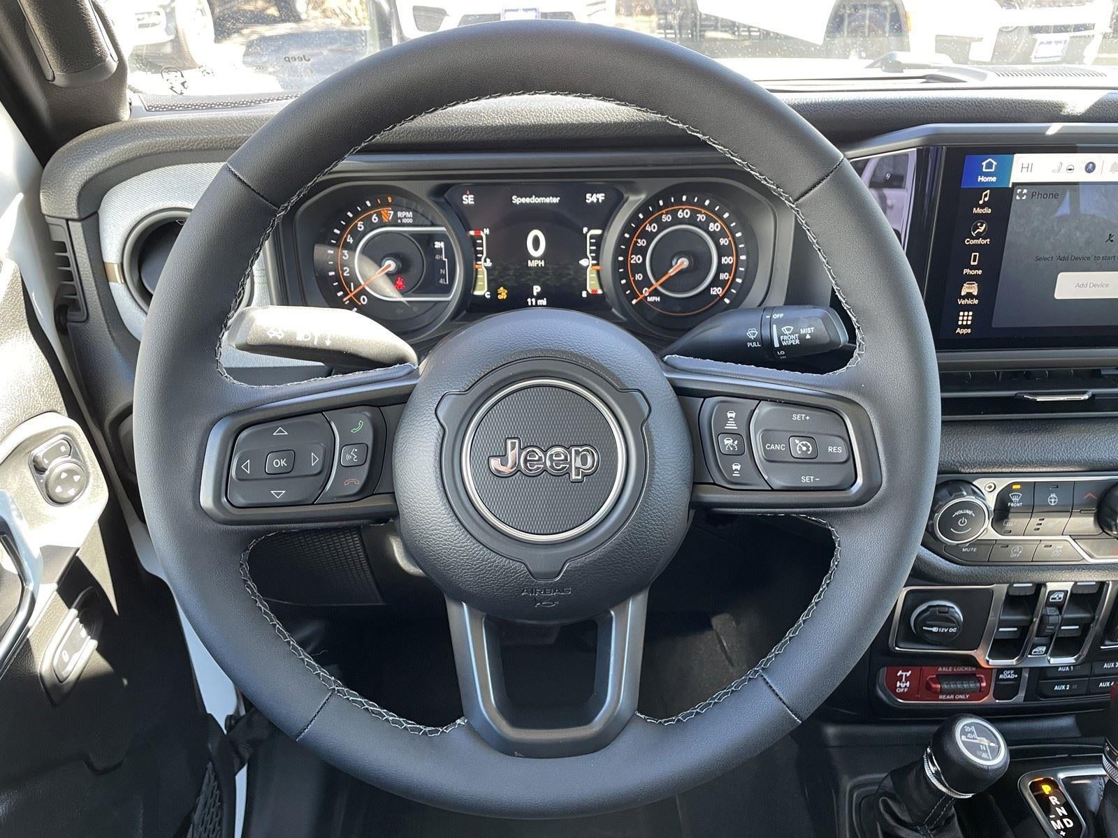 2026 Jeep Gladiator GLADIATOR WILLYS 4X4