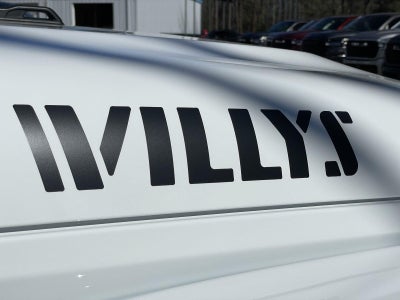 2026 Jeep Gladiator GLADIATOR WILLYS 4X4