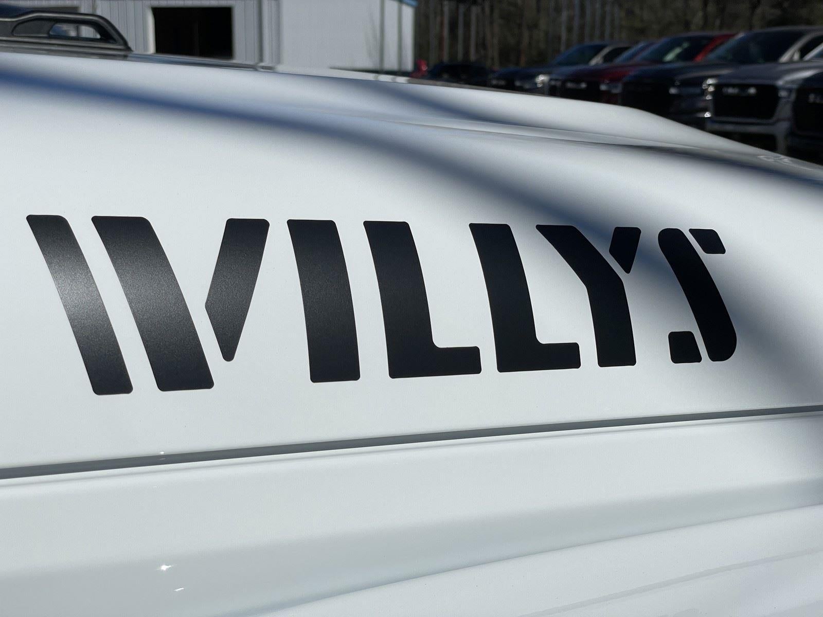 2026 Jeep Gladiator GLADIATOR WILLYS 4X4