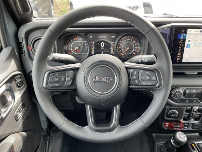 2026 Jeep Gladiator GLADIATOR RUBICON X 4X4