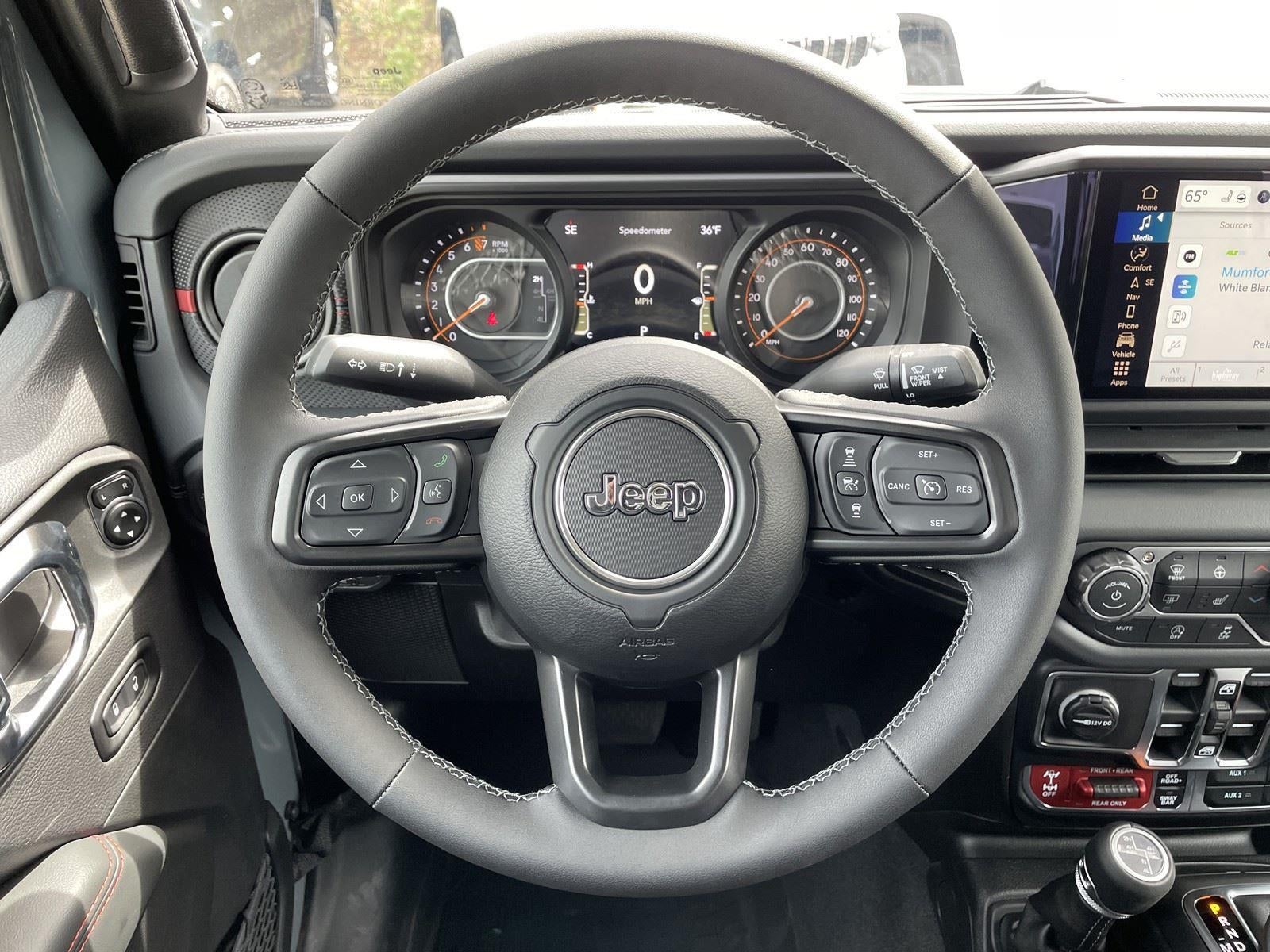 2026 Jeep Gladiator GLADIATOR RUBICON X 4X4