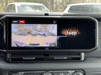 2026 Jeep Gladiator GLADIATOR RUBICON X 4X4