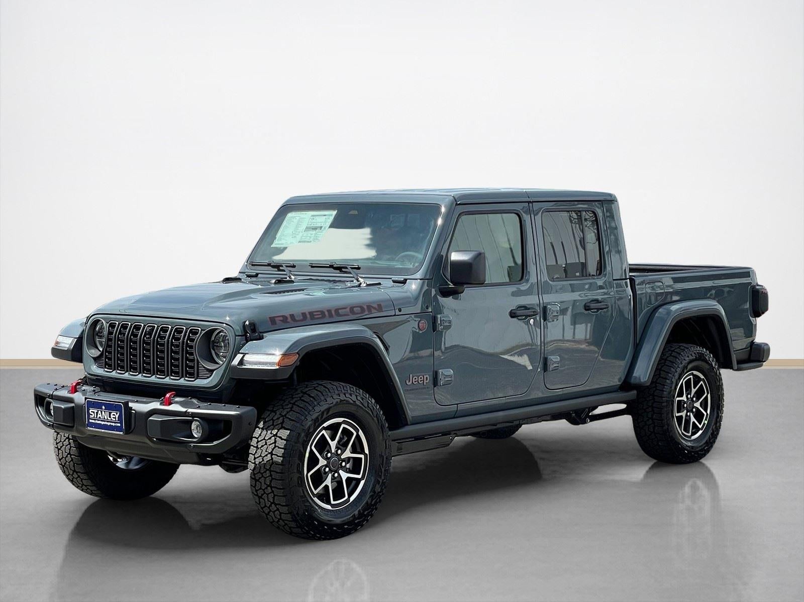 2026 Jeep Gladiator GLADIATOR RUBICON X 4X4