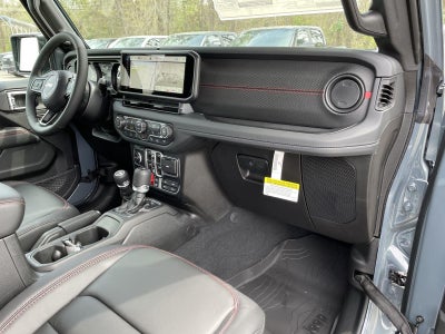 2026 Jeep Gladiator GLADIATOR RUBICON X 4X4