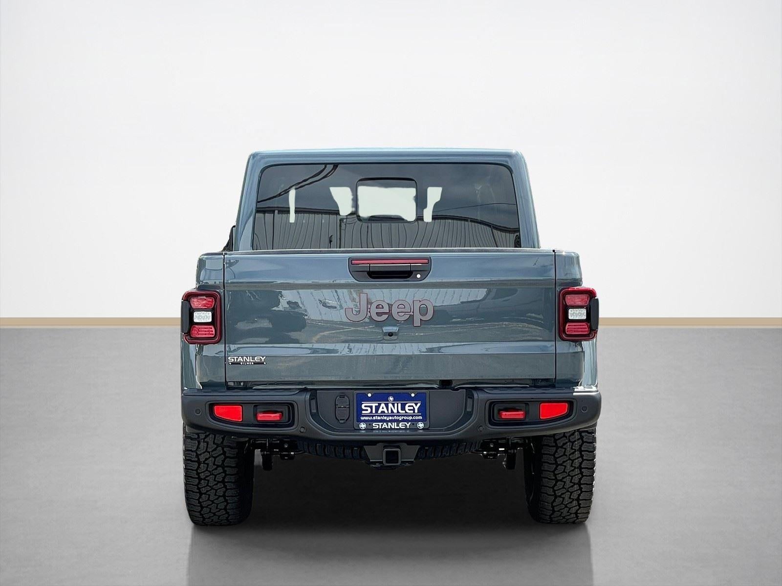 2026 Jeep Gladiator GLADIATOR RUBICON X 4X4