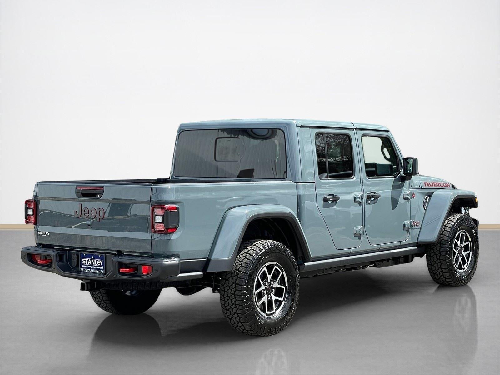 2026 Jeep Gladiator GLADIATOR RUBICON X 4X4