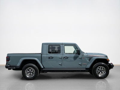 2026 Jeep Gladiator GLADIATOR RUBICON X 4X4
