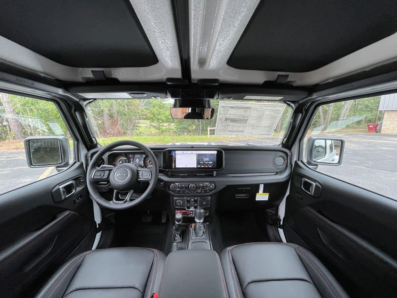2026 Jeep Gladiator GLADIATOR RUBICON X 4X4