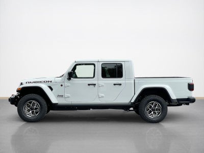 2026 Jeep Gladiator GLADIATOR RUBICON X 4X4