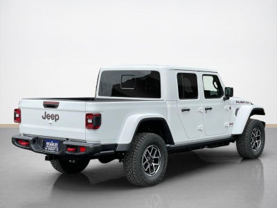 2026 Jeep Gladiator GLADIATOR RUBICON X 4X4