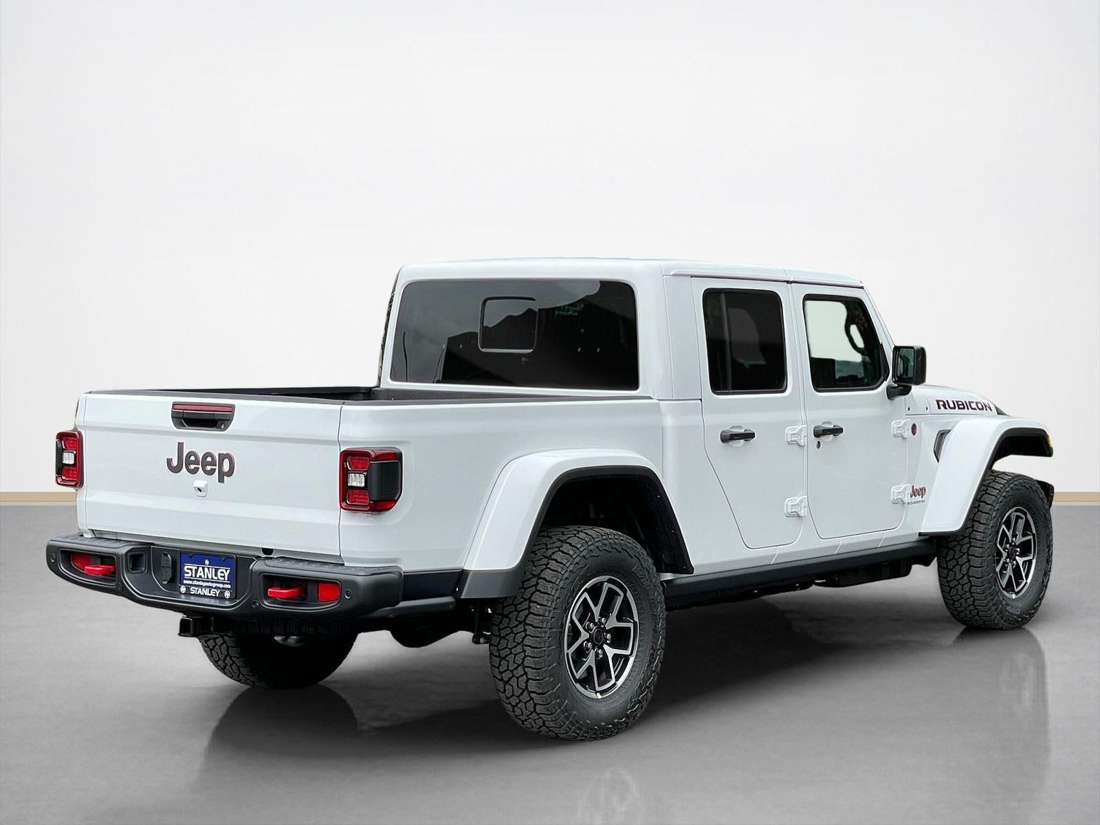 2026 Jeep Gladiator GLADIATOR RUBICON X 4X4