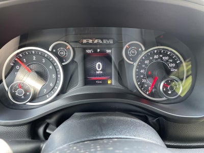 2026 RAM Ram 1500 RAM 1500 LONE STAR CREW CAB 4X4 5'7' BOX