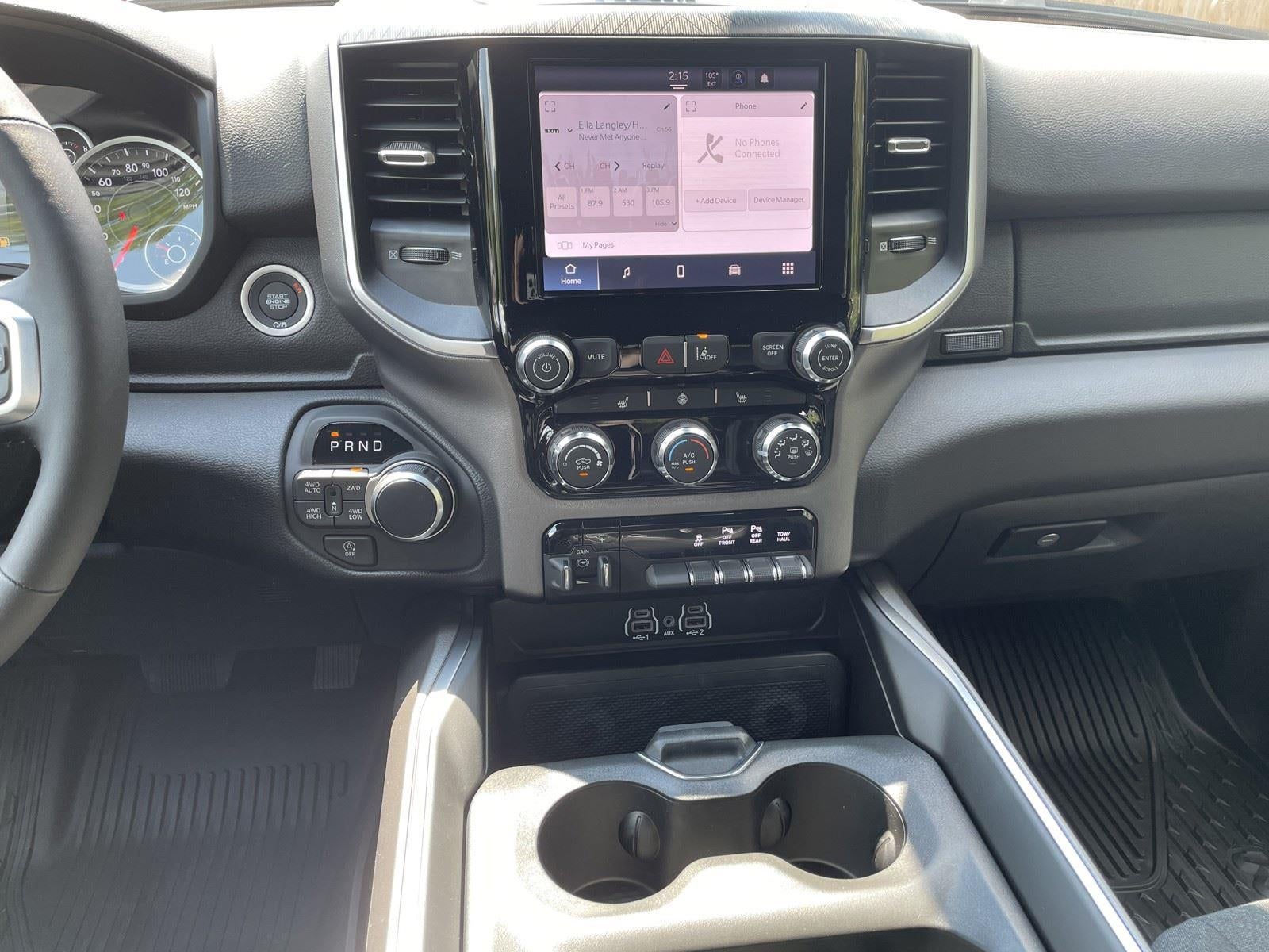 2026 RAM Ram 1500 RAM 1500 LONE STAR CREW CAB 4X4 5'7' BOX