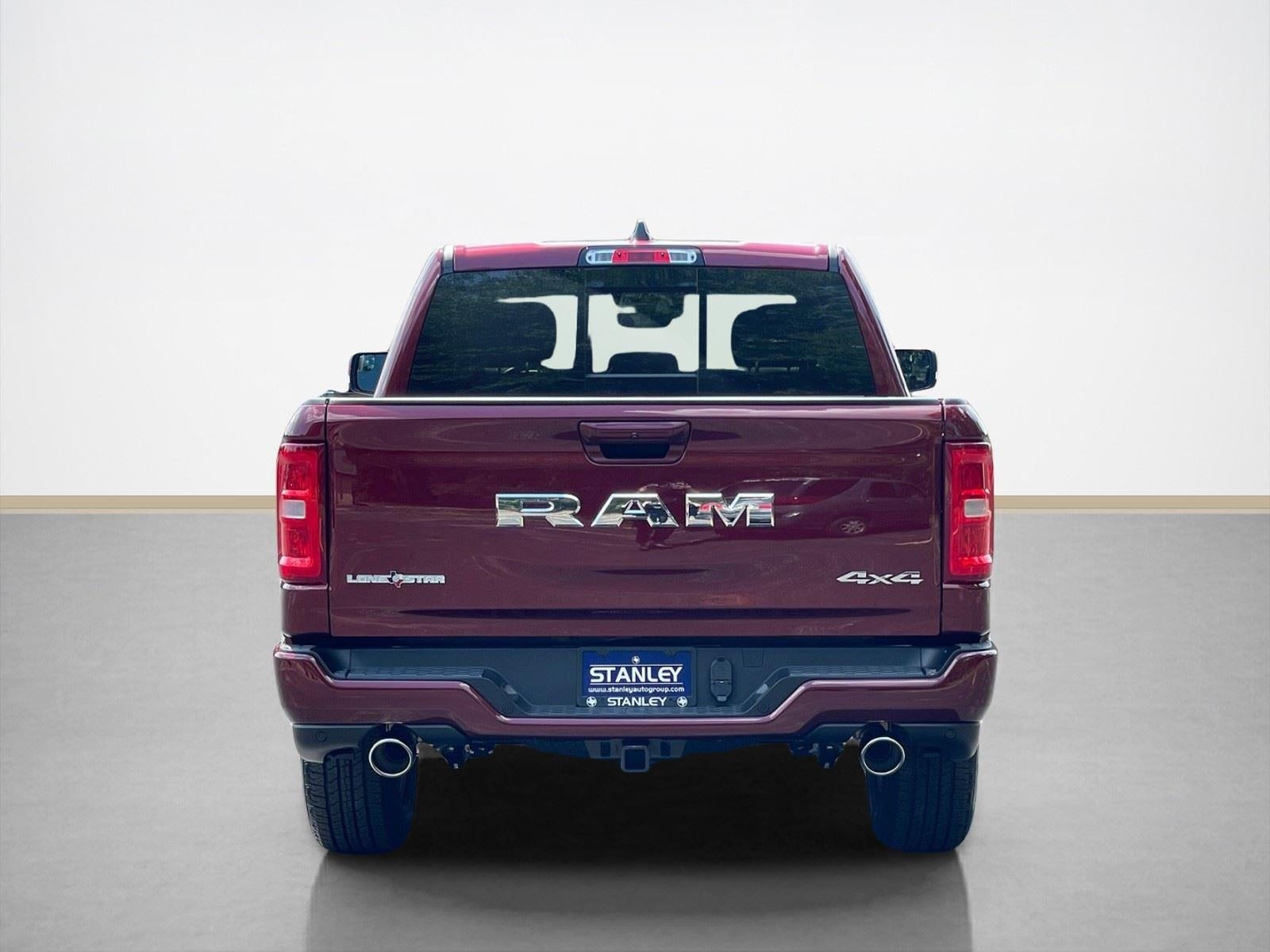 2026 RAM Ram 1500 RAM 1500 LONE STAR CREW CAB 4X4 5'7' BOX