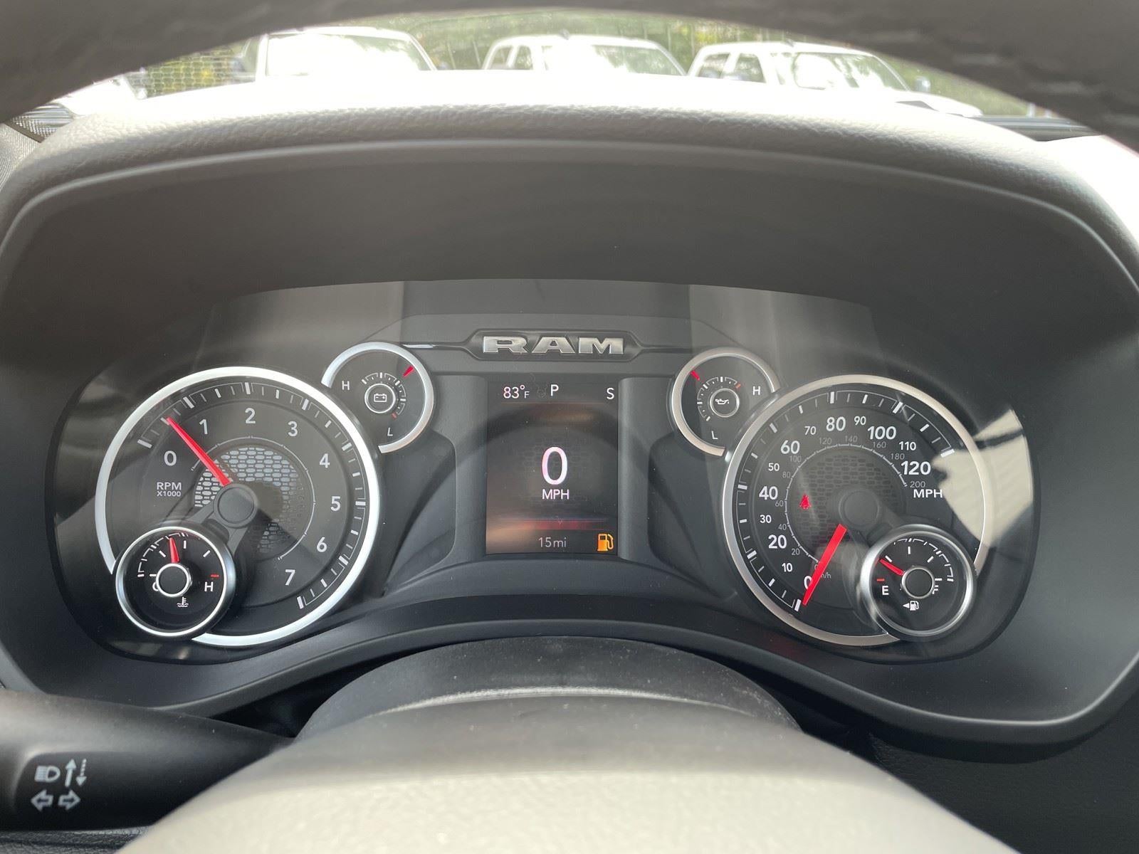 2026 RAM Ram 1500 RAM 1500 LONE STAR CREW CAB 4X4 5'7' BOX