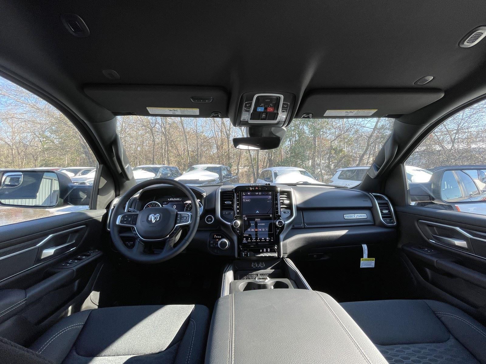 2026 RAM Ram 1500 RAM 1500 LONE STAR CREW CAB 4X4 5'7' BOX