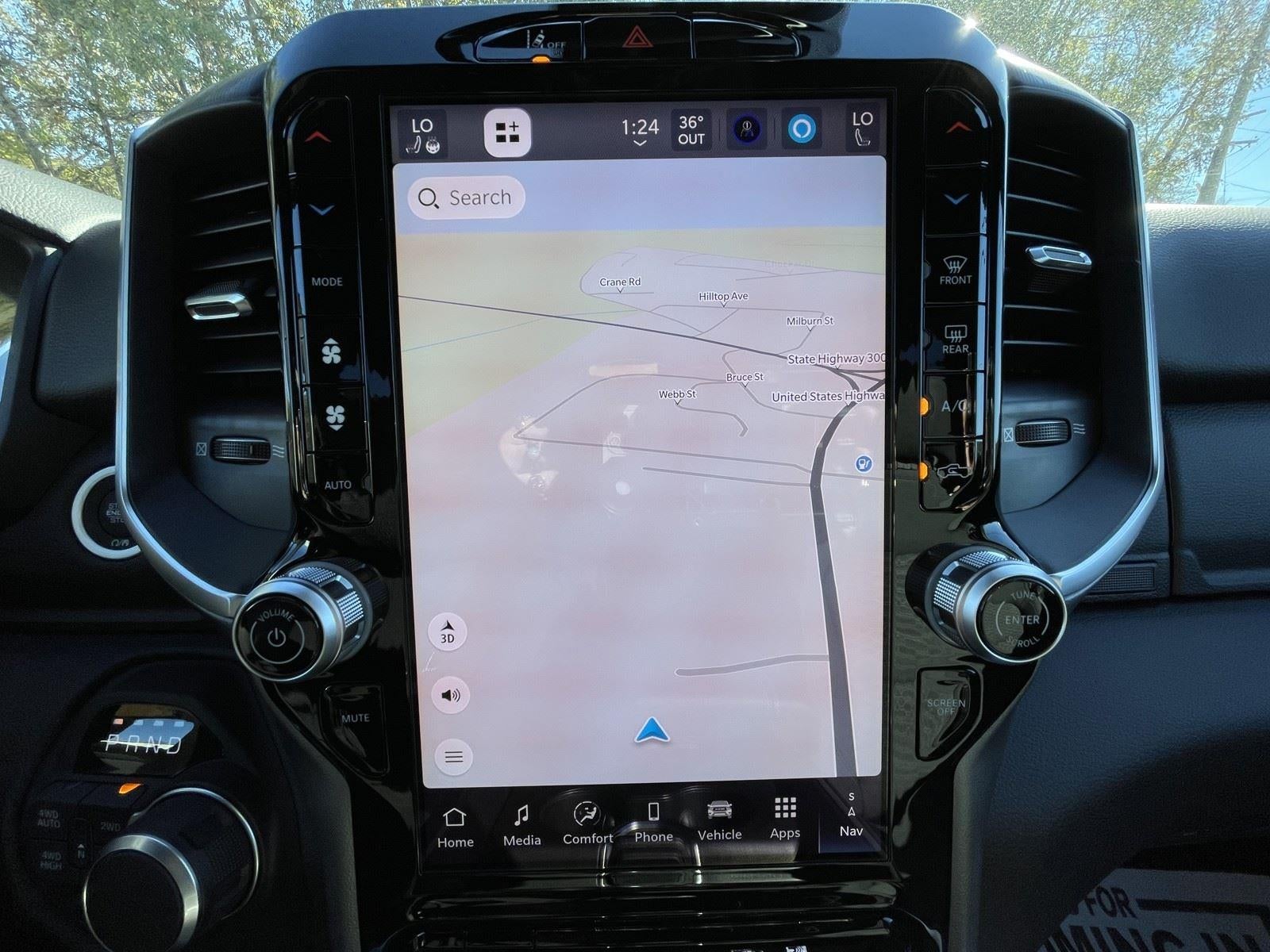 2026 RAM Ram 1500 RAM 1500 LONE STAR CREW CAB 4X4 5'7' BOX