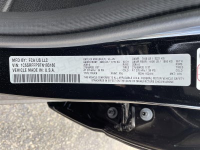 2026 RAM Ram 1500 RAM 1500 LONE STAR CREW CAB 4X4 5'7' BOX