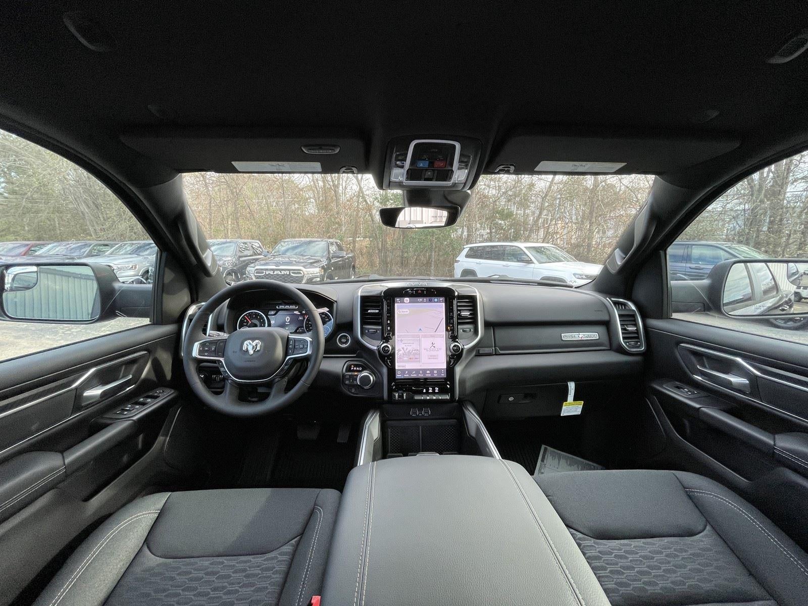 2026 RAM Ram 1500 RAM 1500 LONE STAR CREW CAB 4X4 5'7' BOX