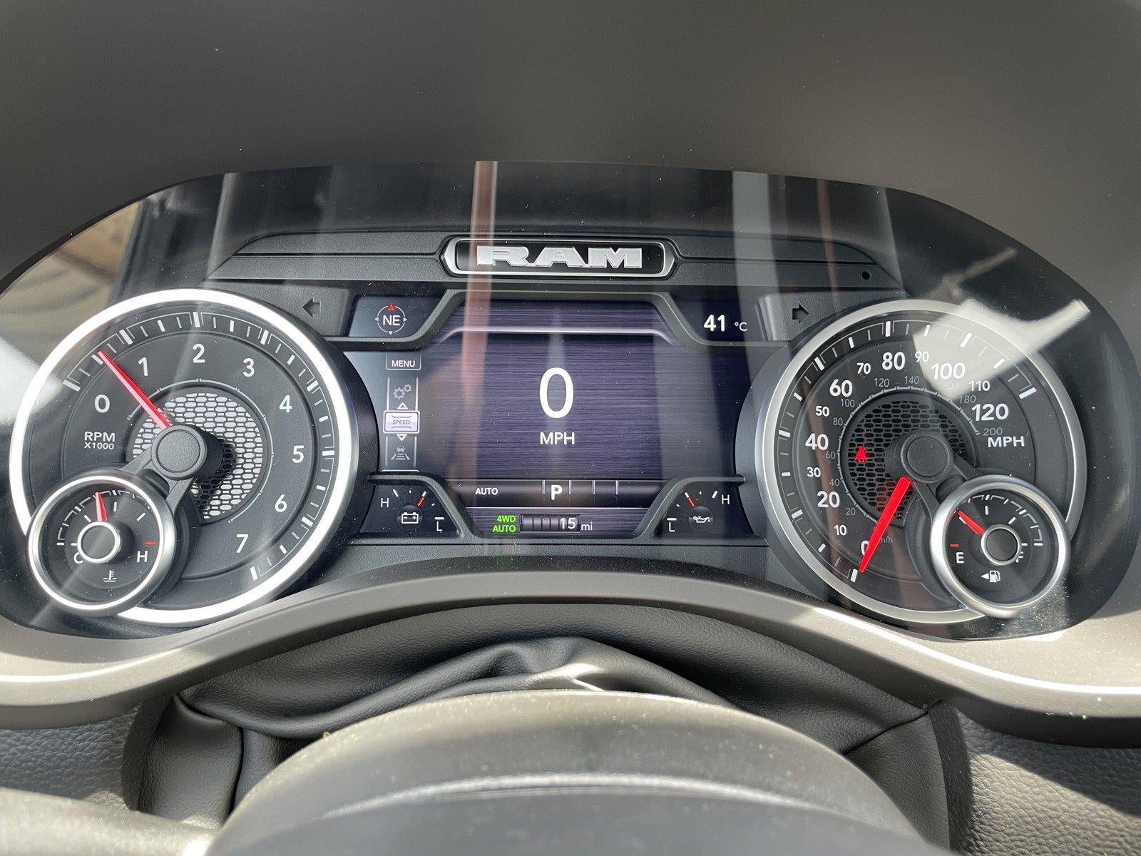 2026 RAM 1500 RAM 1500 LONE STAR CREW CAB 4X4 5'7' BOX