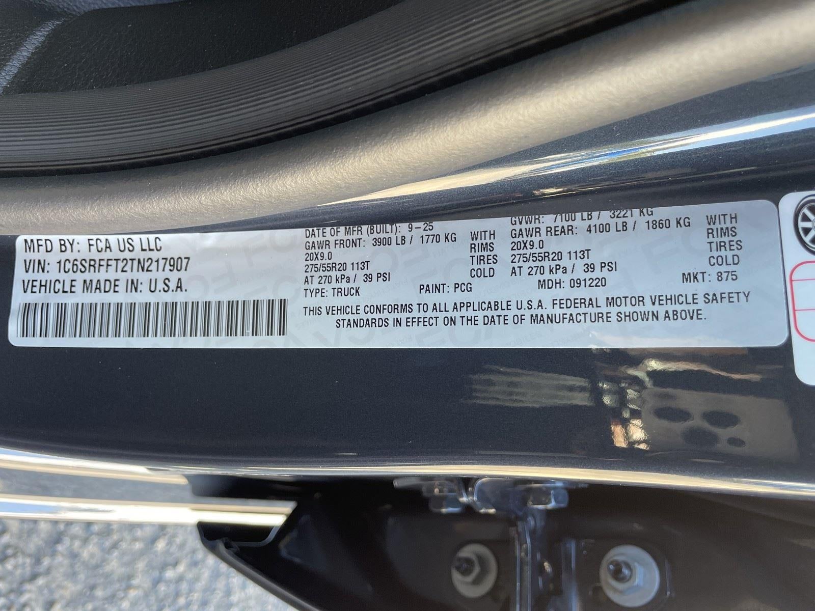 2026 RAM Ram 1500 RAM 1500 LONE STAR CREW CAB 4X4 5'7' BOX