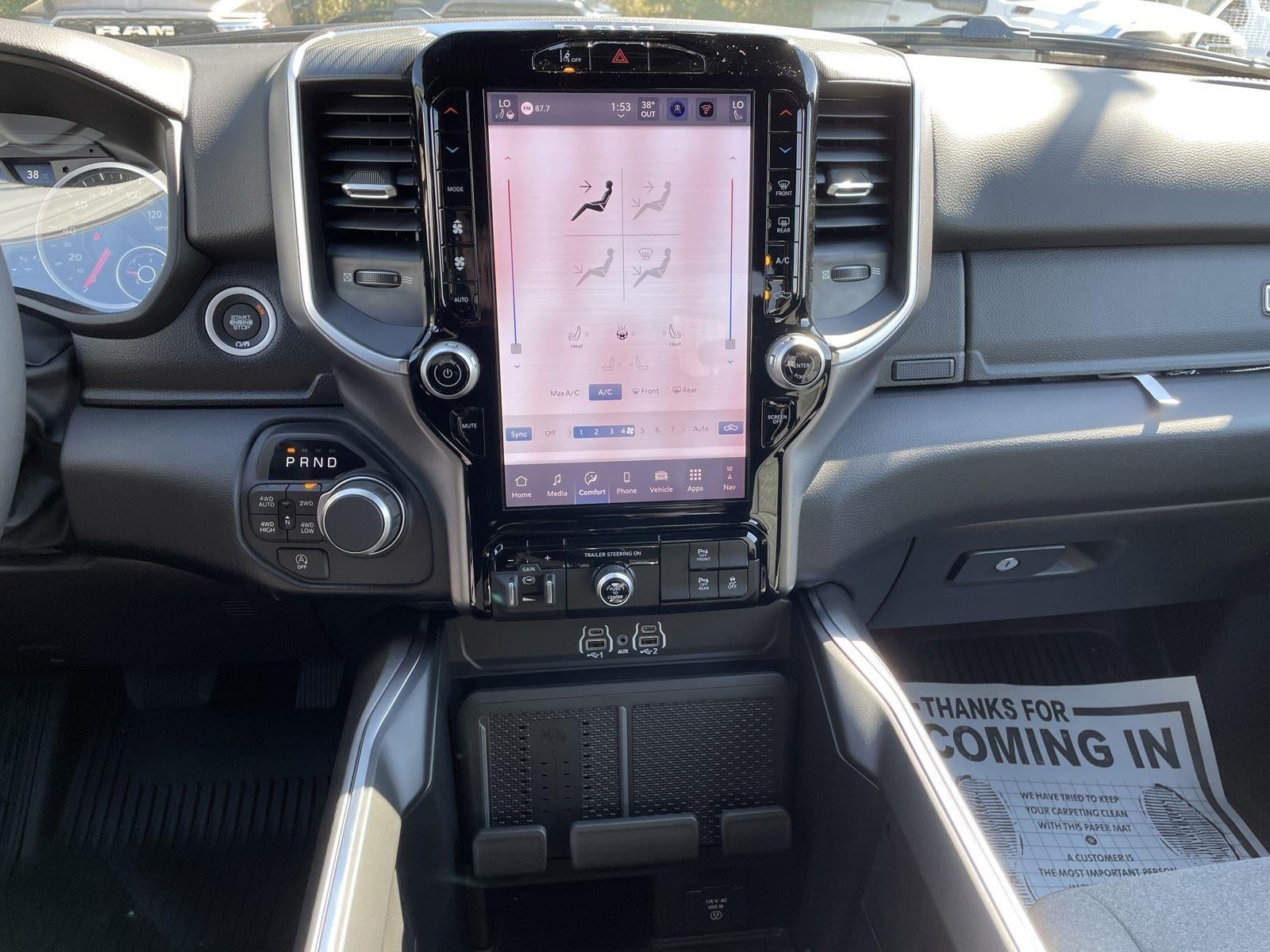 2026 RAM Ram 1500 RAM 1500 LONE STAR CREW CAB 4X4 5'7' BOX