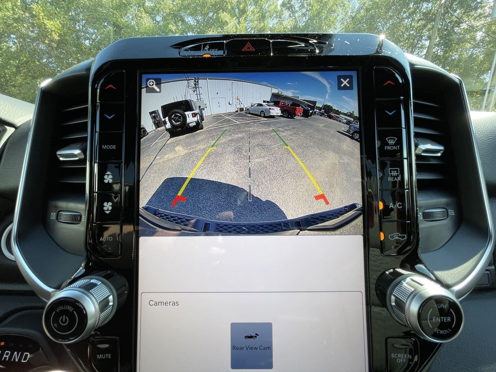 2026 RAM Ram 1500 RAM 1500 LONE STAR CREW CAB 4X4 5'7' BOX