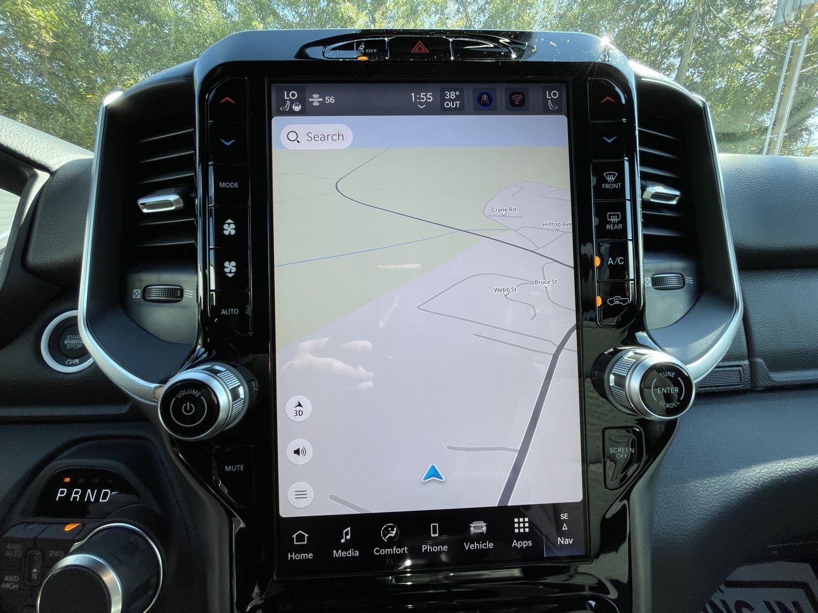 2026 RAM Ram 1500 RAM 1500 LONE STAR CREW CAB 4X4 5'7' BOX