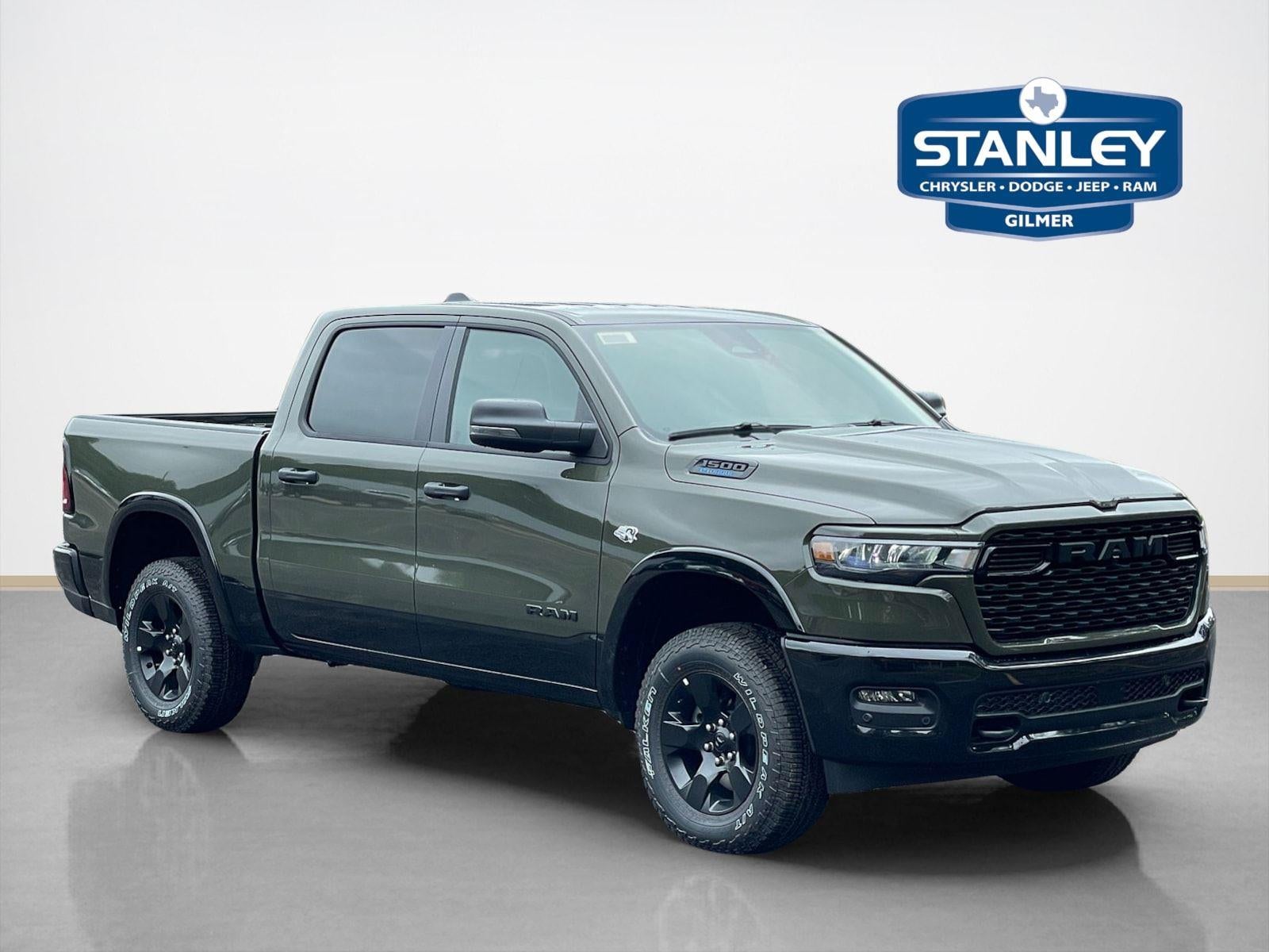 2026 RAM Ram 1500 RAM 1500 LONE STAR CREW CAB 4X4 5'7' BOX