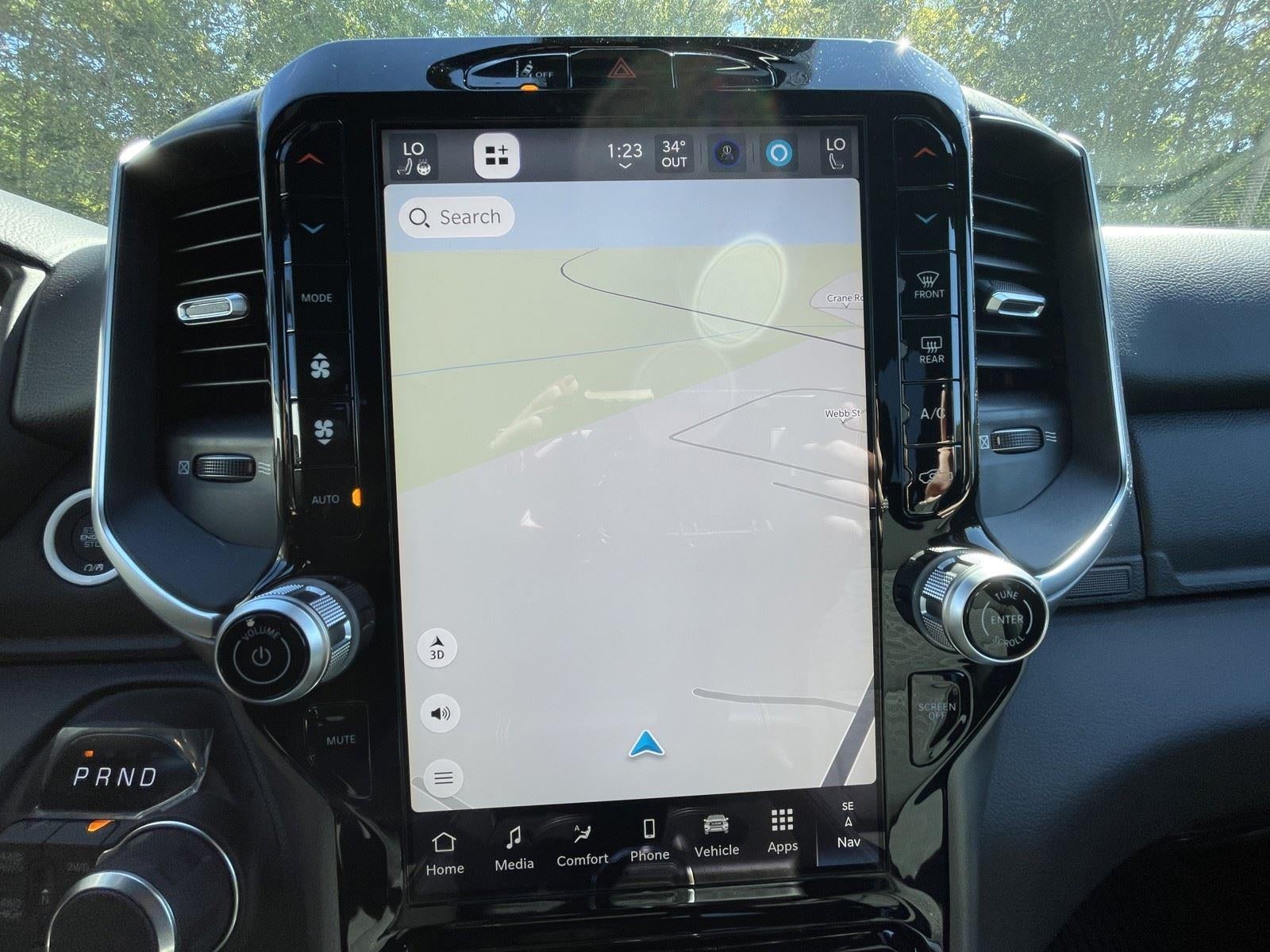 2026 RAM Ram 1500 RAM 1500 LONE STAR CREW CAB 4X4 5'7' BOX