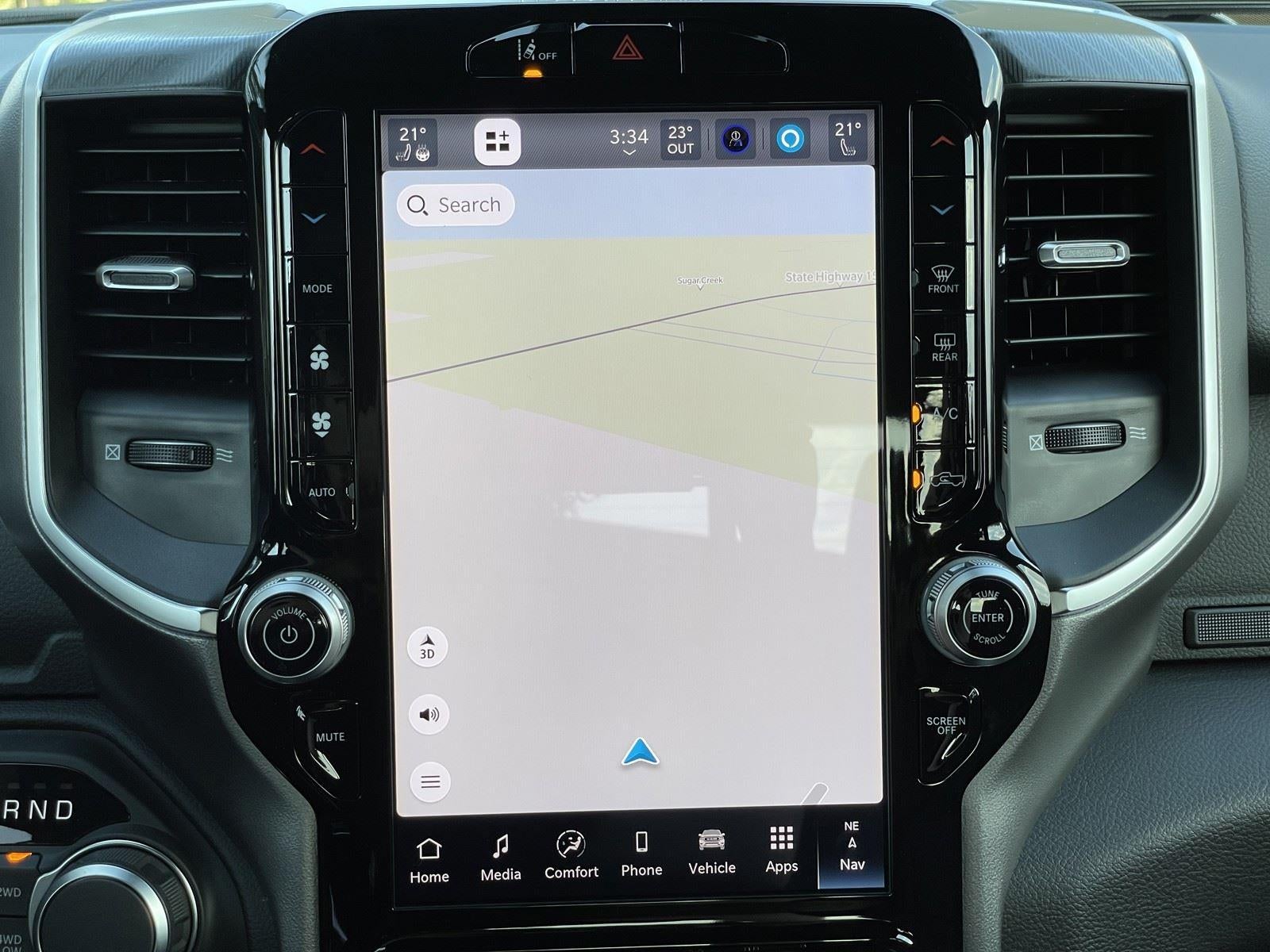 2026 RAM Ram 1500 RAM 1500 LONE STAR CREW CAB 4X4 5'7' BOX