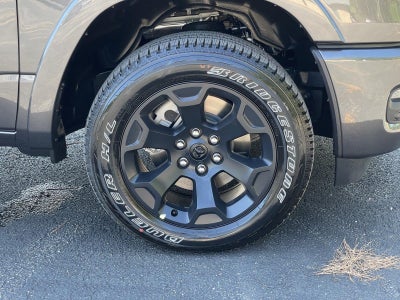 2026 RAM 1500 RAM 1500 LONE STAR CREW CAB 4X4 5'7' BOX