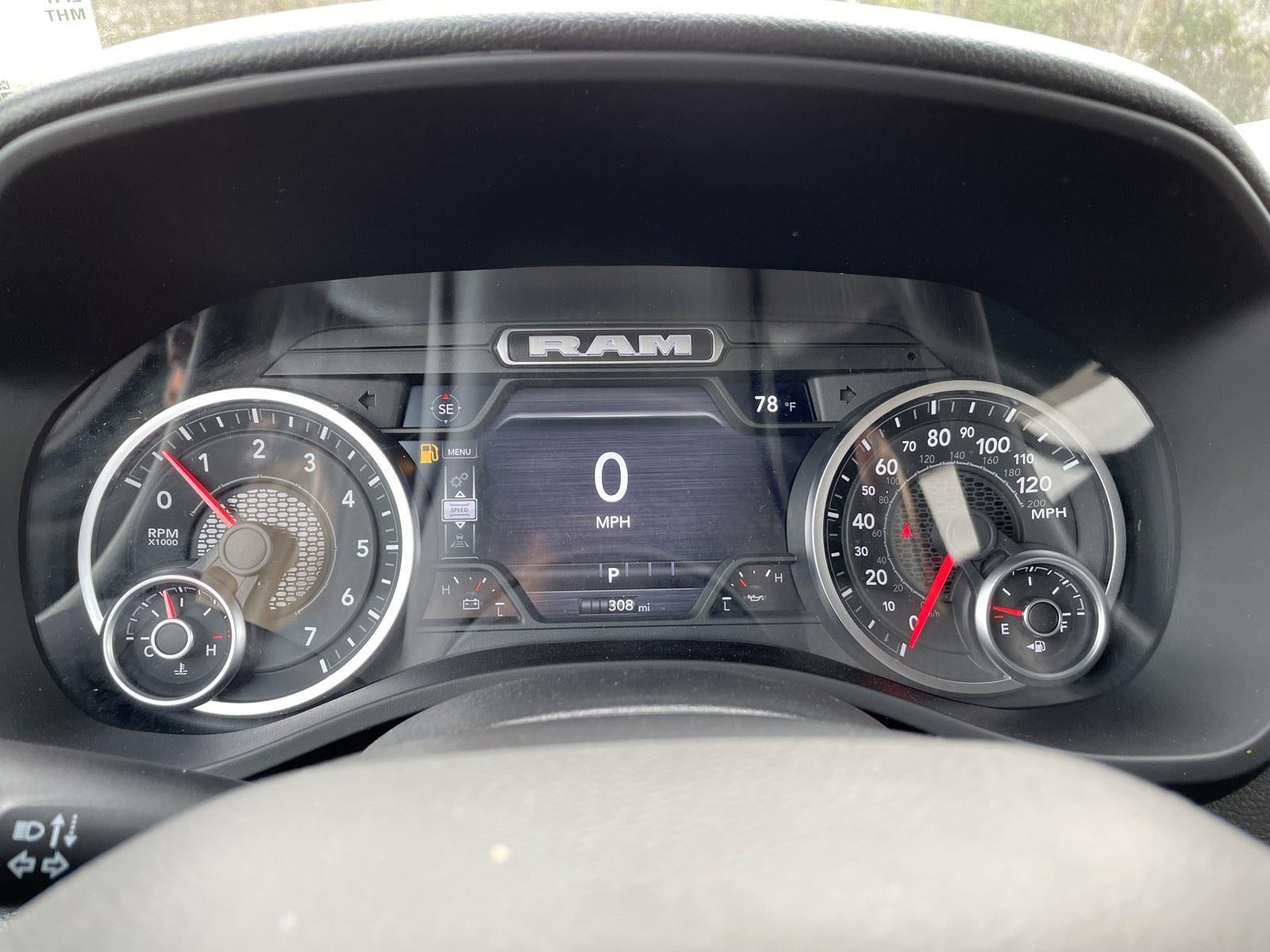 2026 RAM Ram 1500 RAM 1500 WARLOCK CREW CAB 4X4 5'7' BOX