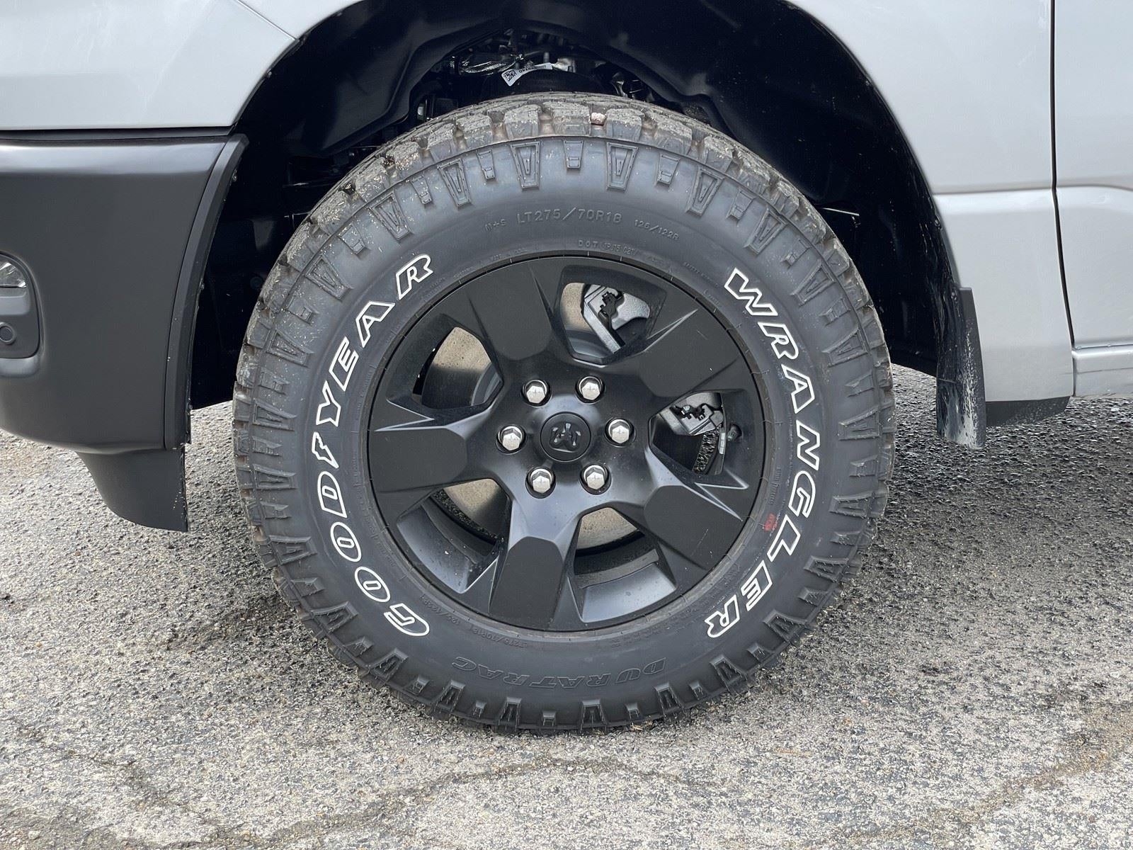 2026 RAM Ram 1500 RAM 1500 WARLOCK CREW CAB 4X4 5'7' BOX