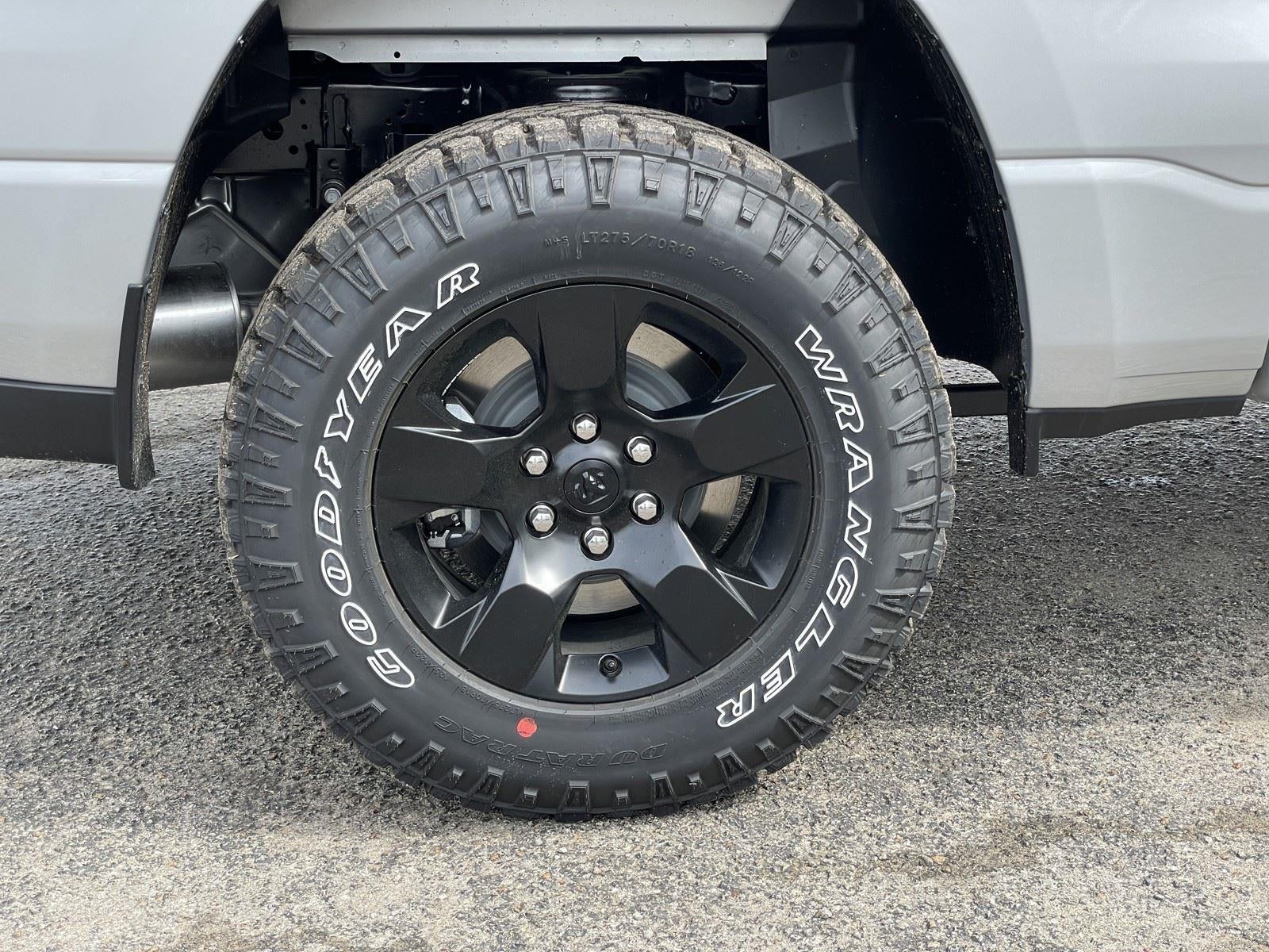 2026 RAM Ram 1500 RAM 1500 WARLOCK CREW CAB 4X4 5'7' BOX