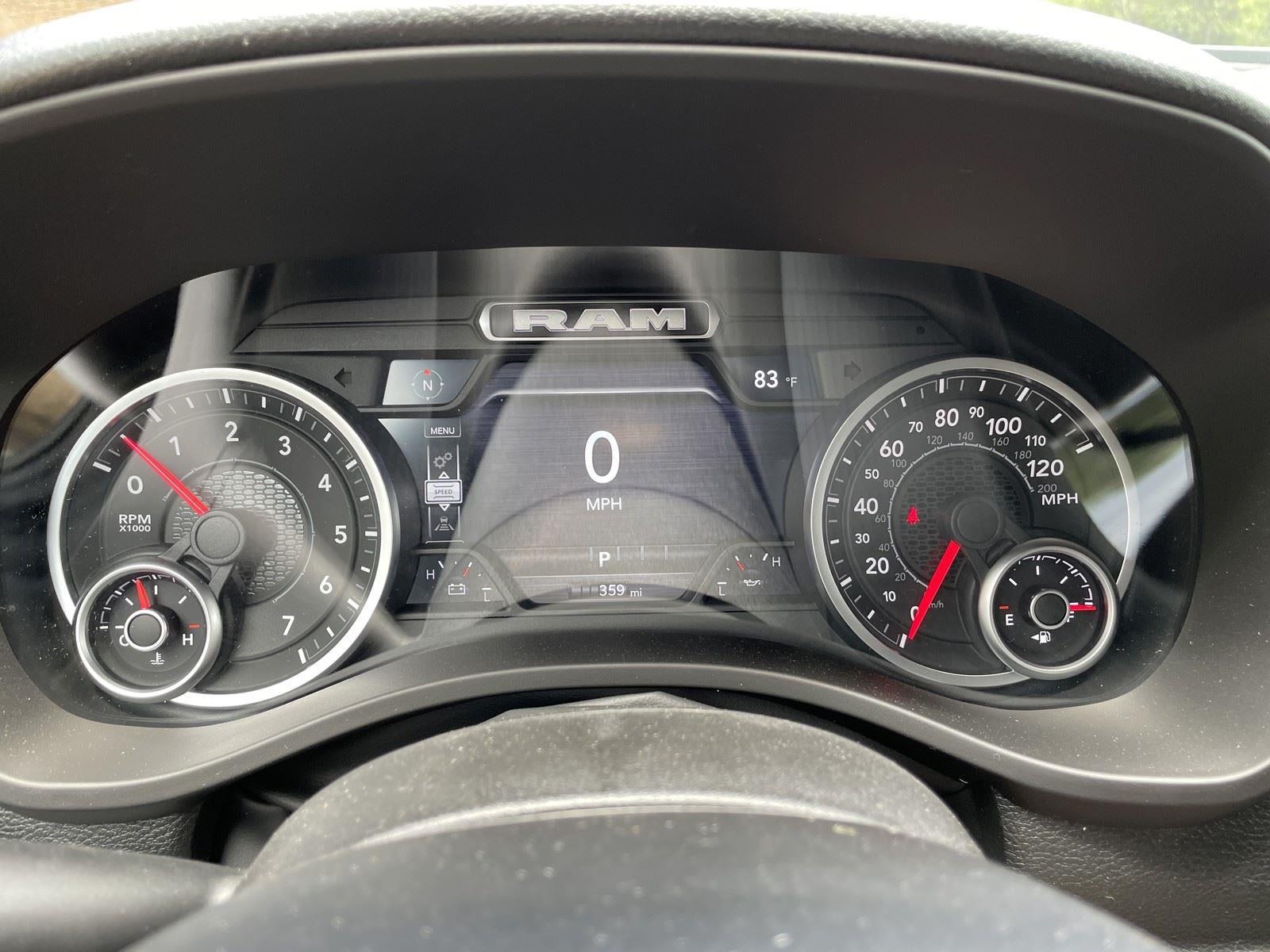 2026 RAM Ram 1500 RAM 1500 EXPRESS CREW CAB 4X4 5'7' BOX